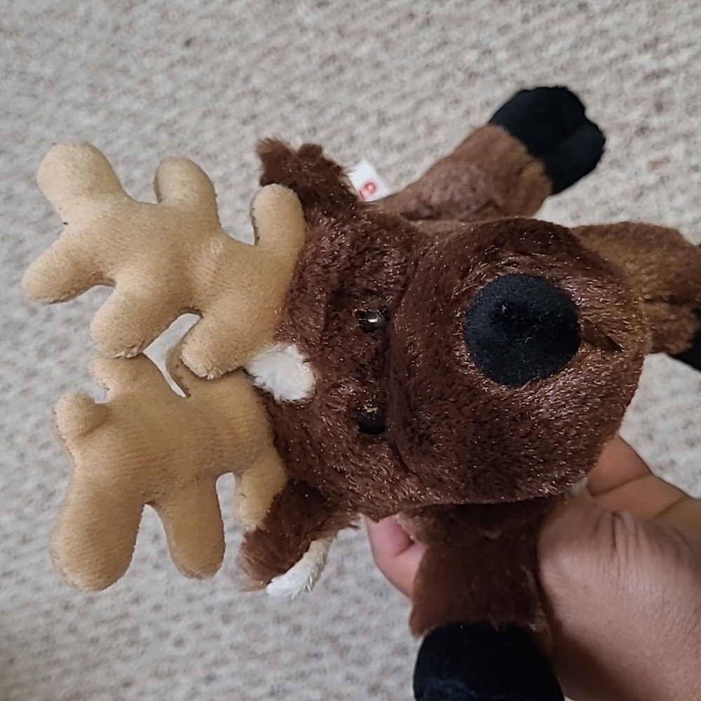 Webkinz Ganz Cheektawaga Plush Moose - Picture 4 of 4
